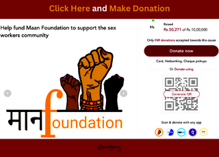 Donate to Mumbai sex workers